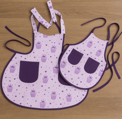 Custom family aprons by Dreams