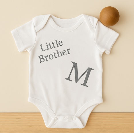 Custom Baby Onesies