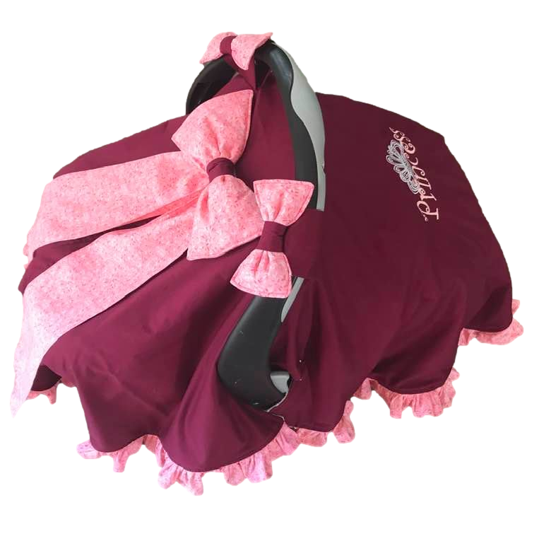 Custom carseat cover