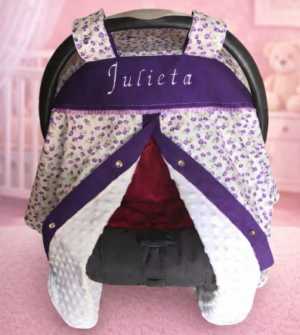 Personalized Car Seat Cover