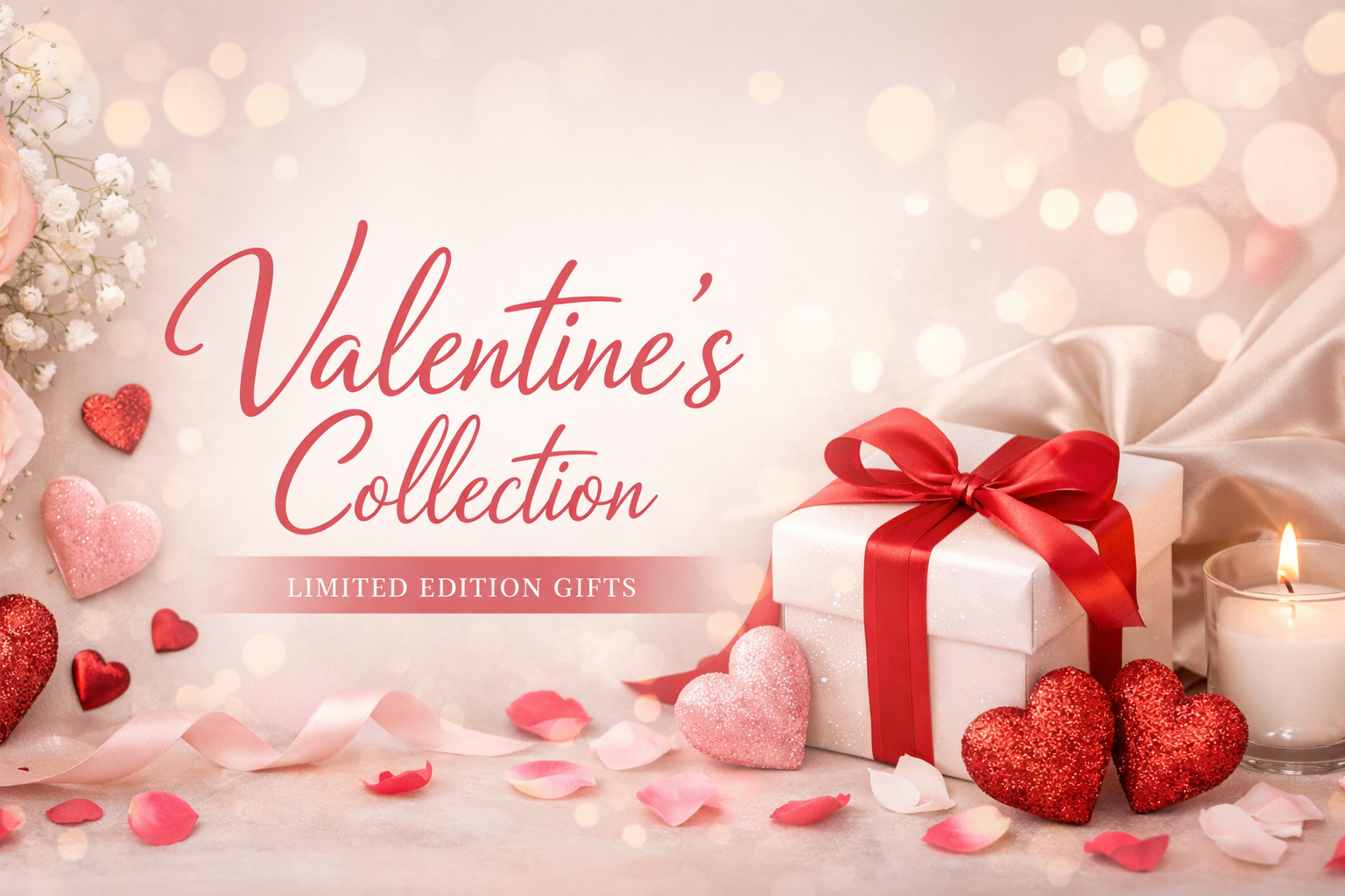 Valentine’s Day Pink T-Shirt – DTF Print | Limited Designs