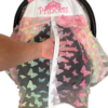 Summer Collection - Pink Butterfly Baby Girl CarSeat Cover Princess Embroidered