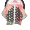 Summer Collection - Pink Butterfly Baby Girl CarSeat Cover Princess Embroidered