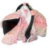 Summer Collection - Pink Butterfly Baby Girl CarSeat Cover Princess Embroidered