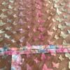 Baby Girl Cover Carseat Pink Fresh Butterflies Detachable Piece of Fabric Rainbow Pastel Butterfly Baby Car Seat Cover | Summer Collection