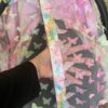 Baby Girl Cover Carseat Pink Fresh Butterflies Fabric Showing you can Watch your Baby Inside Rainbow Pastel Butterfly Baby Car Seat Cover | Summer Collection
