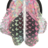 Baby Girl Cover Carseat Pink Fresh Fabric Front Interior Visible Opened_clipped Summer Collection – Pastel Butterfly Baby Girl CarSeat Cover
