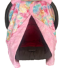 Baby Girl Cover Carseat Pink Fresh Fabric Front Opened Without Butterflies Fabric_clipped Summer Collection – Pastel Butterfly Baby Girl CarSeat Cover