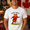Capy Goal World Cup T-Shirt 2026 | Funny Soccer Shirt