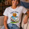 Capy Goal World Cup T-Shirt 2026 | Funny Soccer Shirt