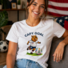 Capy Goal World Cup T-Shirt 2026 | Funny Soccer Shirt
