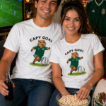 Capy Goal World Cup T-Shirt 2026 | Funny Soccer Shirt