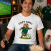 Capy Goal World Cup T-Shirt 2026 | Funny Soccer Shirt